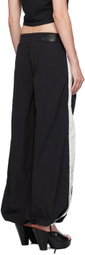 AMIRI Black Raglan MA Track Pants