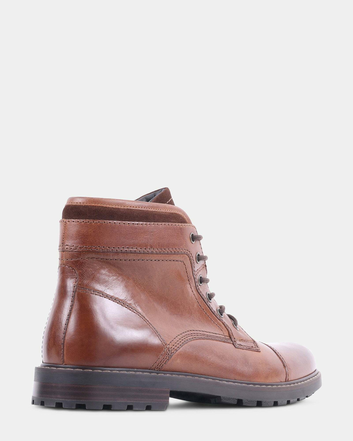 Steve Madden Abel Boots in Tan