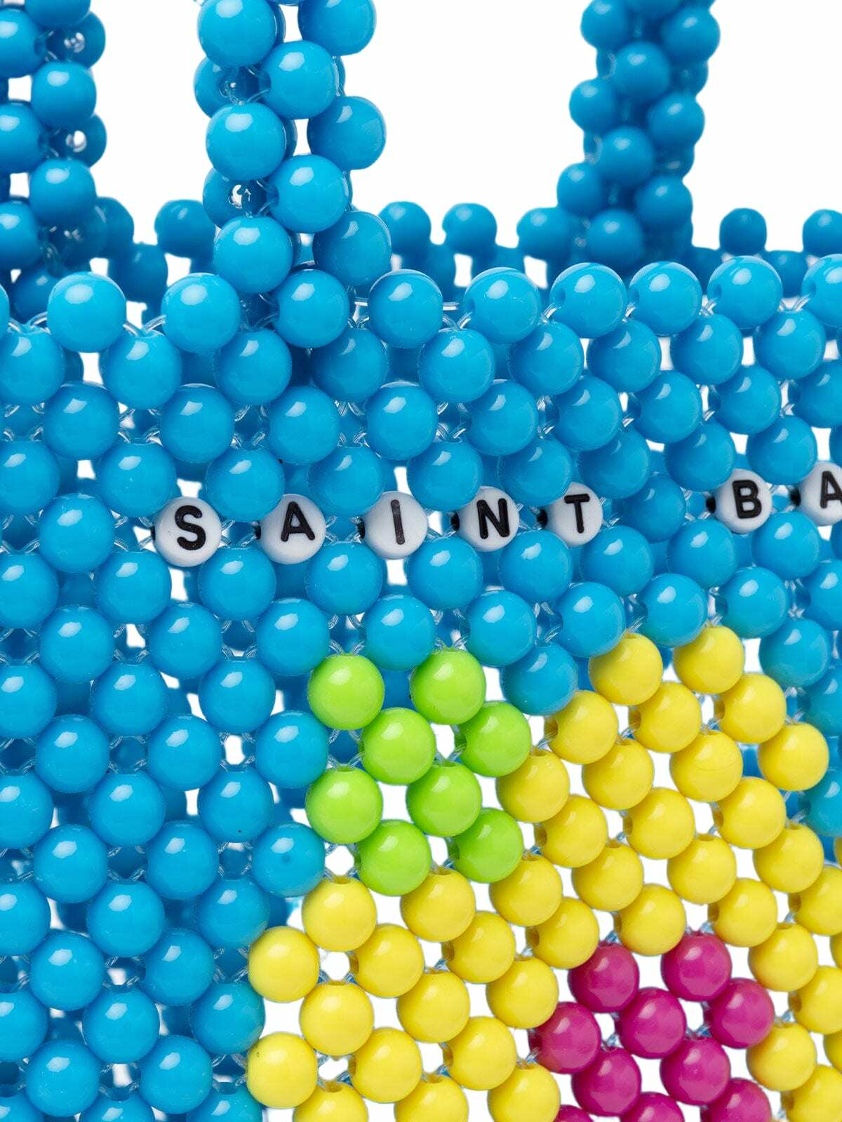 MC2 Saint Barth Multicolor Beaded Small Bag