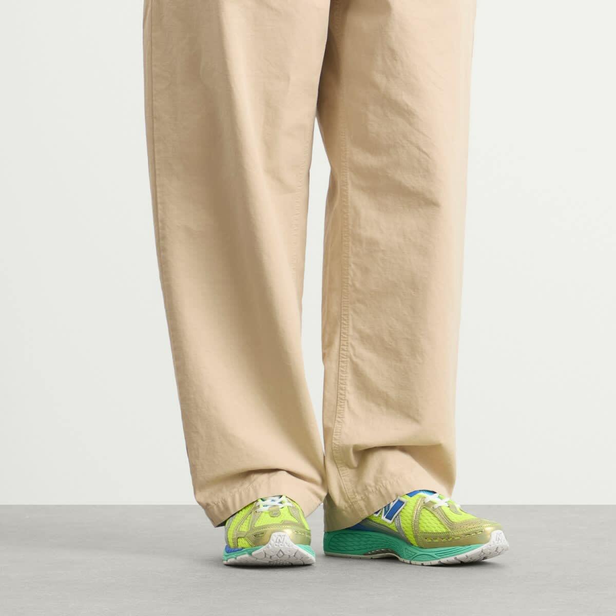 New Balance 1906 Sneaker in Alkaline Green/Blue Bird