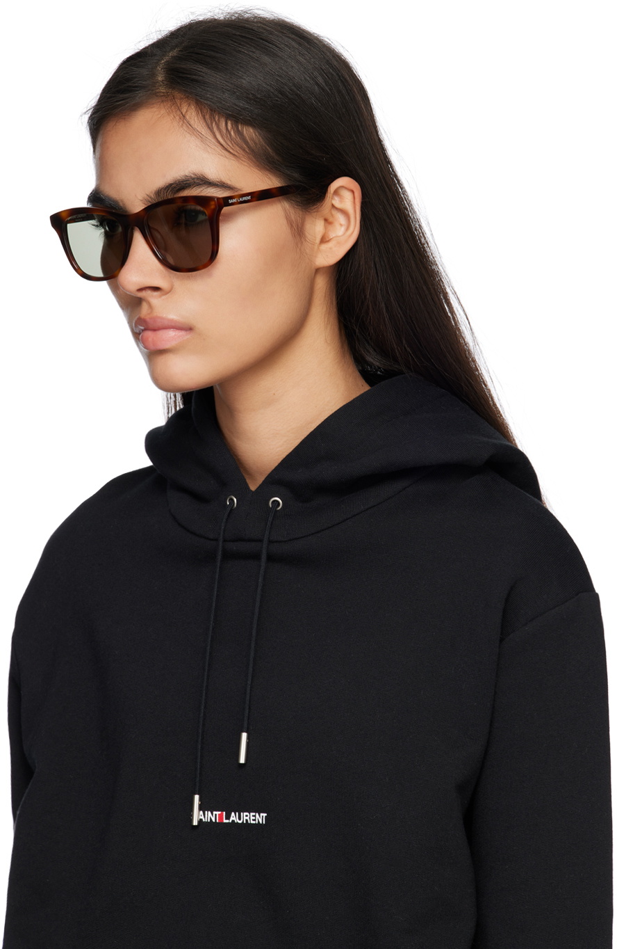 SAINT LAURENT PARIS サングラス SL 587K Saint Laurent™ SL 587/K Square Sunglasses | EyeOns.com