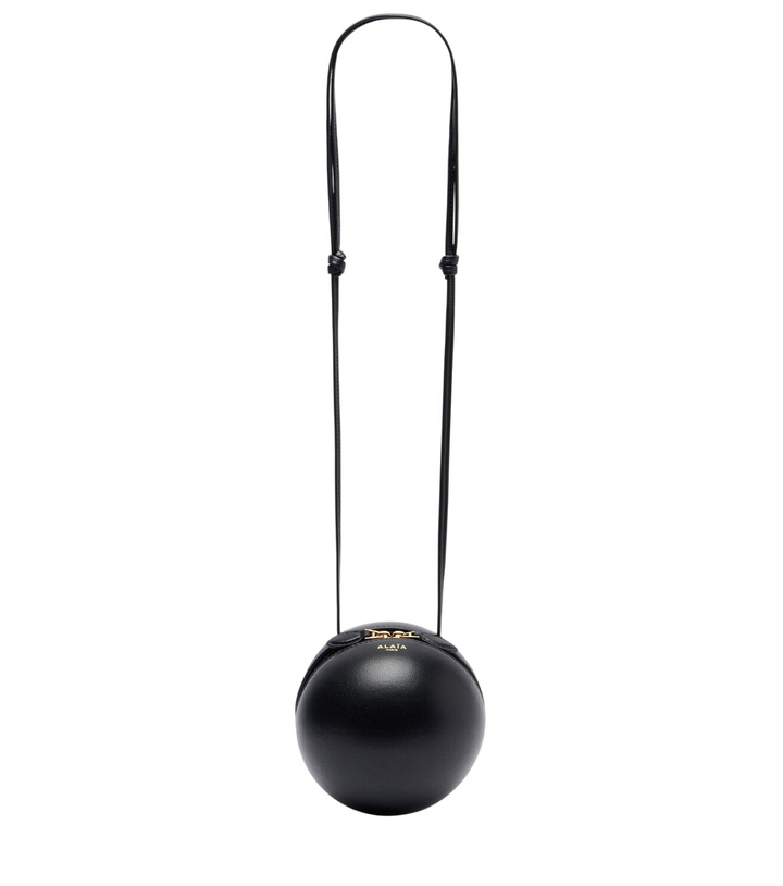 Photo: Alaïa Sphere Small leather shoulder bag