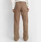Noon Goons - Jones Checked Cotton-Twill Trousers - Neutrals