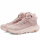 Hoka One One Kaha 2 GTX Sneakers in Pale Mauve/Peach Whip