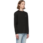 Lacoste Black Classic Long Sleeve T-Shirt