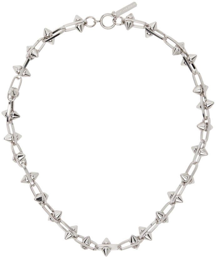 Photo: Justine Clenquet Silver Gregg Necklace