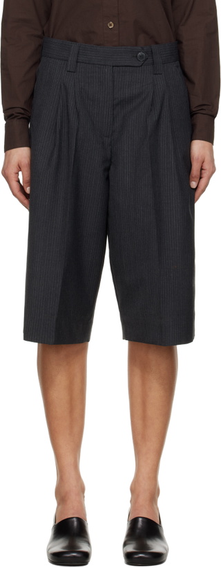 Photo: mfpen Gray Favorite Shorts