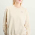 Air Jordan Women's Flight Fleece Crew Sweat in Brown