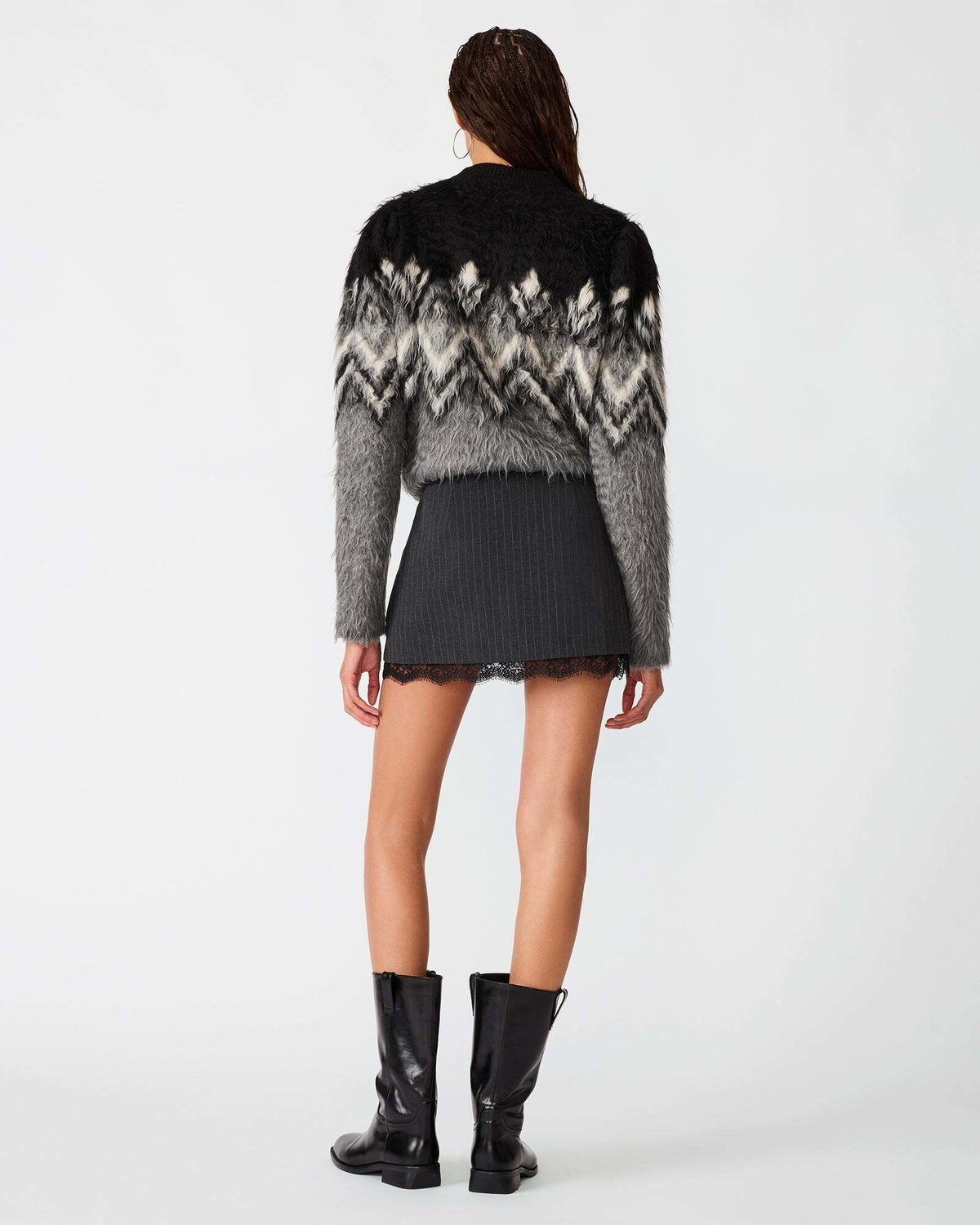 Steve Madden Tiffanie Skirt Dresses in Grey