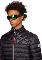 Moncler Black Ski Goggles