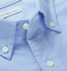Alex Mill - Button-Down Collar Overdyed Cotton Oxford Shirt - Blue