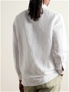 Massimo Alba - Bowles Linen and Cotton-Blend Shirt - White