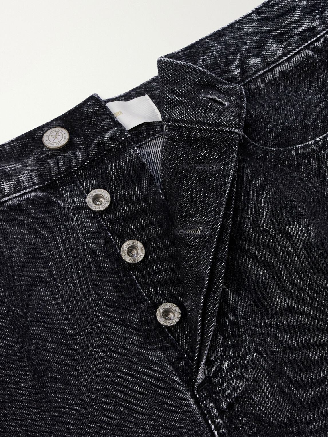 Aimé Leon Dore - Ald Straight-Leg Jeans - Black