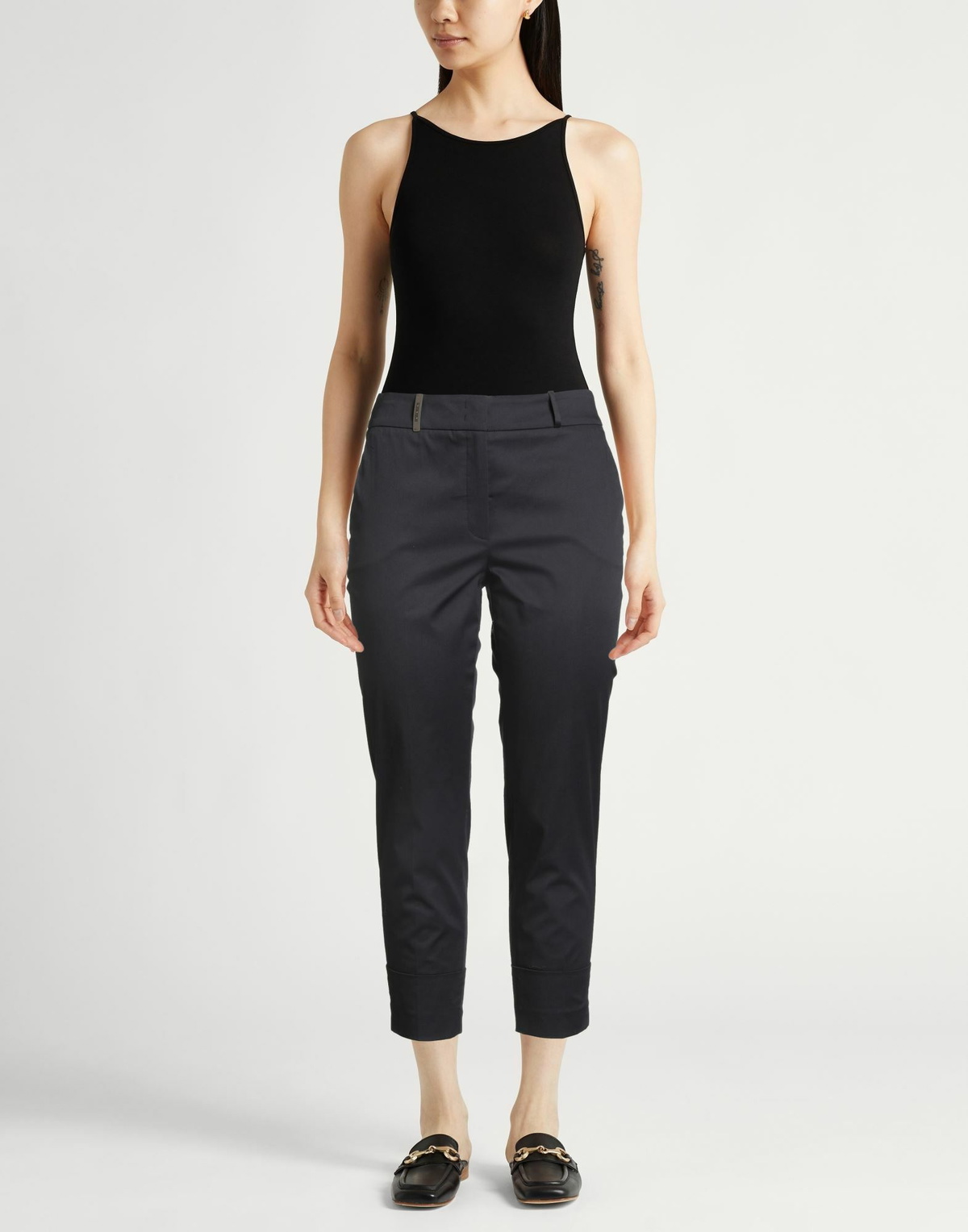 Peserico Womens Pants in Navy
