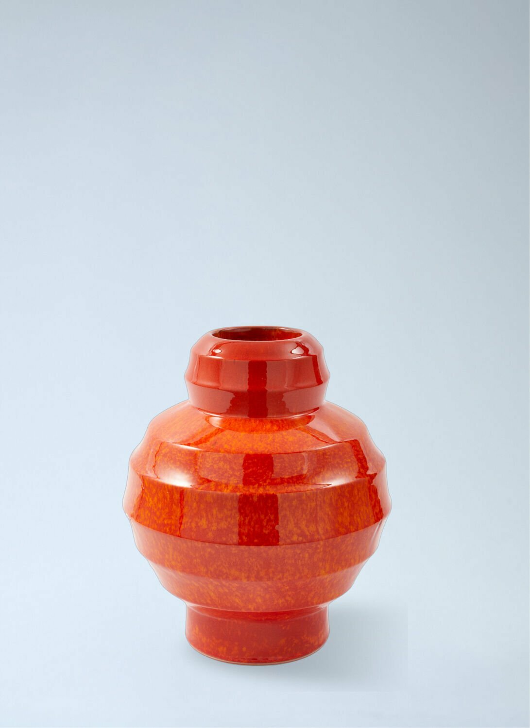 POLSPOTTEN Tiered Ceramic Vase