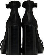 rag & bone Black Matrix Heeled Sandals