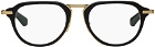 Dita Black & Gold Altrist Glasses