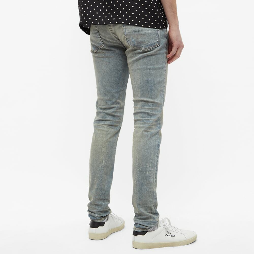 AMIRI Men's Stack Jeans in Clay Indigo Amiri