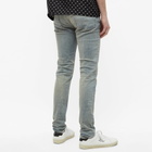AMIRI Men's Stack Jeans in Clay Indigo