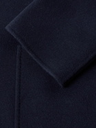 UMIT BENAN B - Cashmere Coat - Blue