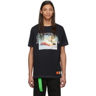 Heron Preston Black Sami Miro Vintage Edition Graphic T-Shirt