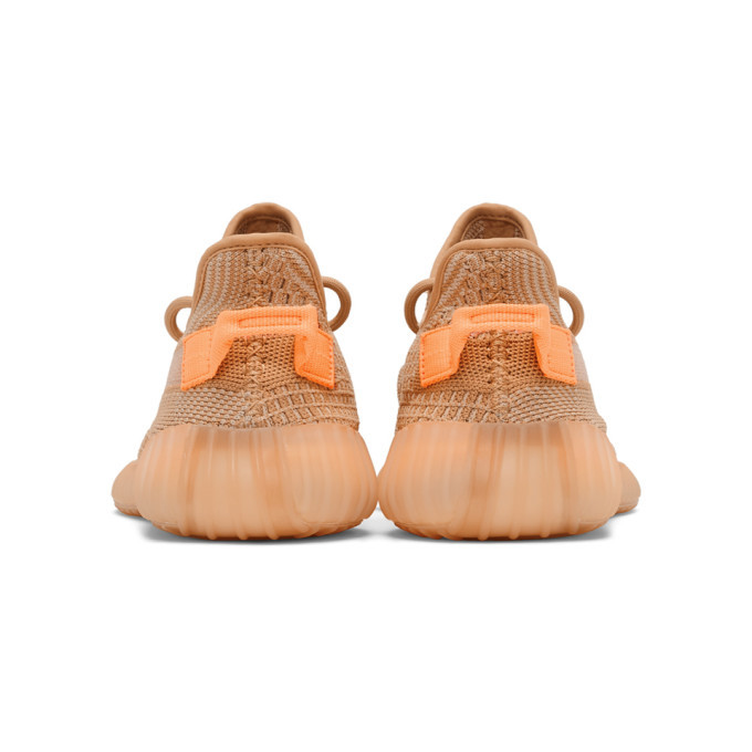 tan orange yeezys