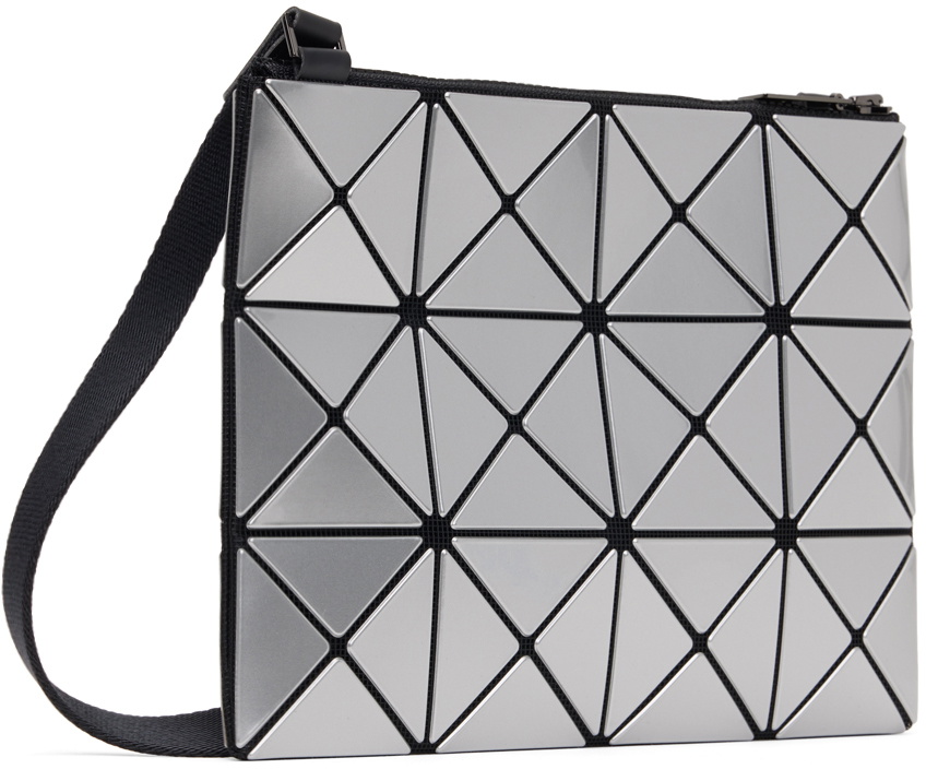 BAO BAO ISSEY MIYAKE Silver Lucent Crossbody Bag