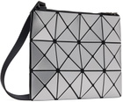 BAO BAO ISSEY MIYAKE Silver Lucent Crossbody Bag