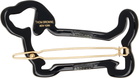 Thom Browne Black Acetate Hector Hair Clip