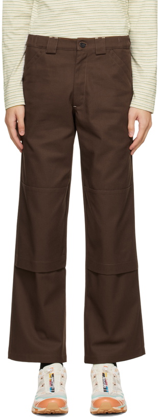 Photo: GR10K Brown Utility Trousers