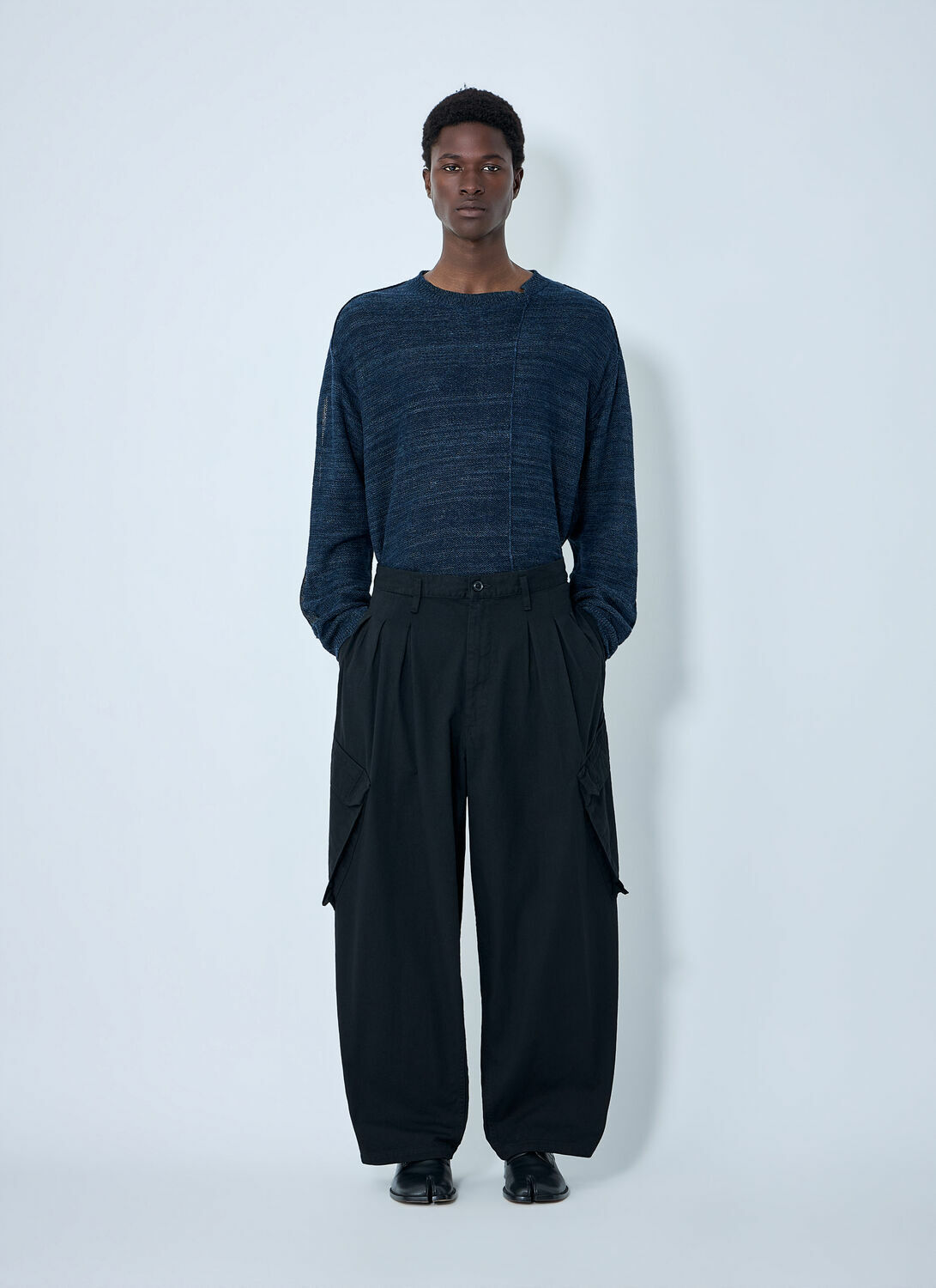 Yohji Yamamoto 12 Tucks Work Pants