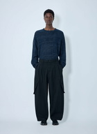Yohji Yamamoto 12 Tucks Work Pants