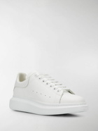 ALEXANDER MCQUEEN - Oversized Leather Sneakers