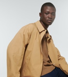 Loro Piana - Cotton blend overshirt