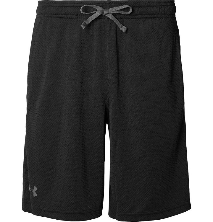 Photo: Under Armour - UA HeatGear Shorts - Black