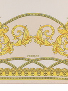 VERSACE La Coupe Printed Silk Twill Foulard