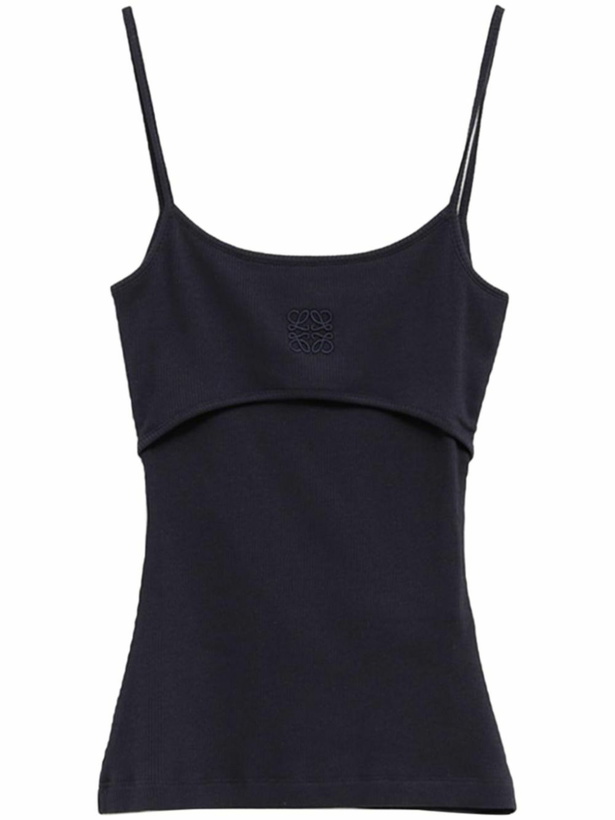 Photo: LOEWE - Anagram Cotton Tank Top