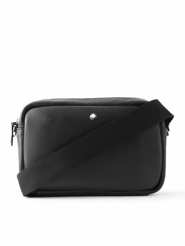 Photo: Montblanc - Full-Grain Leather Messenger Bag