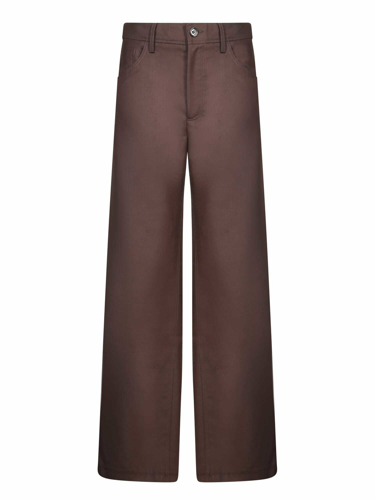 Sefr Navy Harvey Suit Trousers Séfr