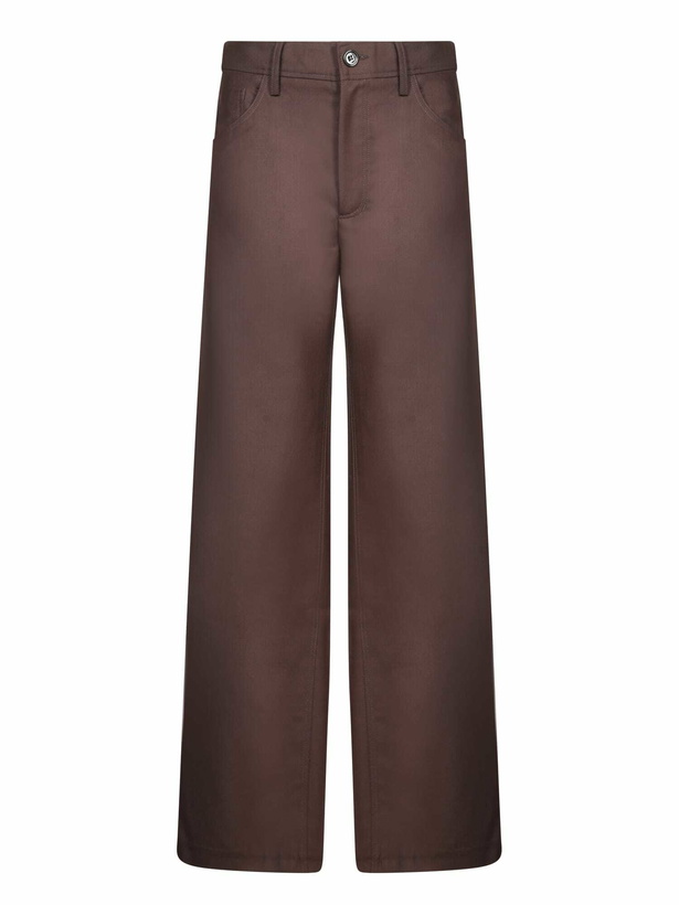 Photo: Séfr Wide Jiro Brown Pants