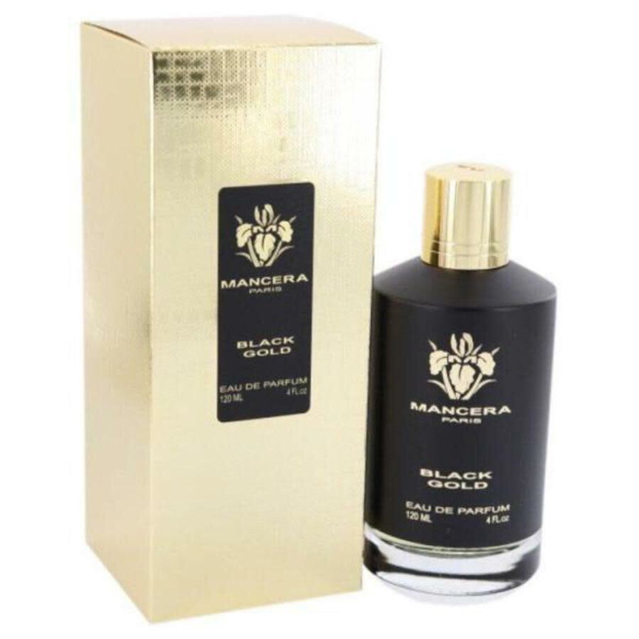 Photo: Mancera Mens Black Gold EDP Spray 4.0 oz Fragrances 3760265191734