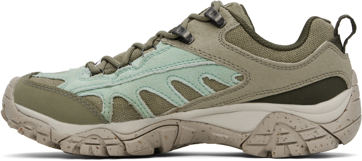 Merrell 1TRL Green & Blue Moab 2 Mesa Luxe Eco 1TRL Sneakers