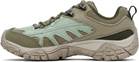 Merrell 1TRL Green & Blue Moab 2 Mesa Luxe Eco 1TRL Sneakers