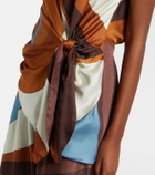 Faithfull Sotto printed top