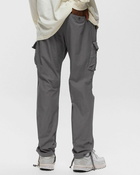 John Elliott Back Sateen Cargo Pants Grey - Mens - Cargo Pants