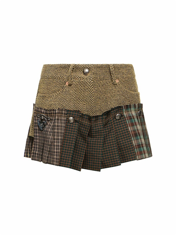 Photo: ANDERSSON BELL - Diana Twill Micro Detachable Skort