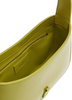 Saint Laurent Le 5 á 7 Patent Leather Shoulder bag - Lime - One Size
