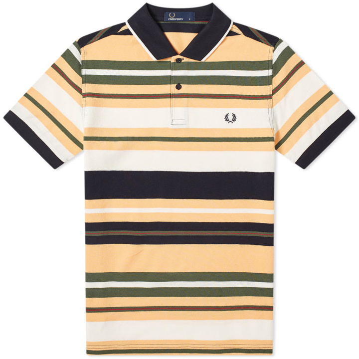 Photo: Fred Perry Bold Stripe Polo