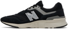 New Balance Black & Gray 997H Sneakers