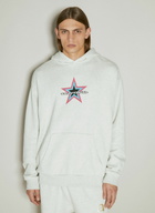 Awake NY Star Logo Hooded Sweatshirt